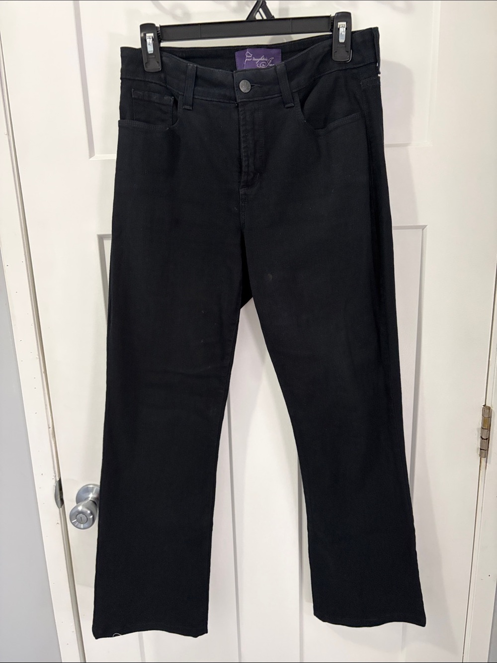 NYDJ Black Bootcut Jeans